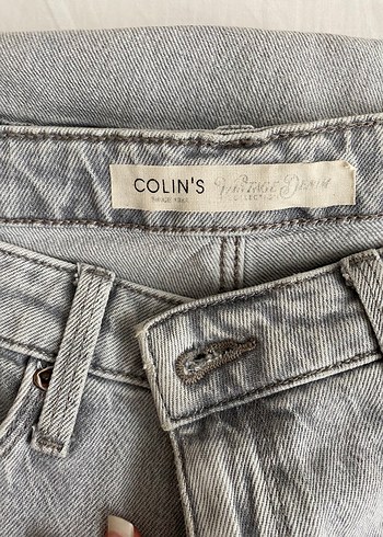 Colin's Gri Bol Kesim Kadın Kot Pantolon
