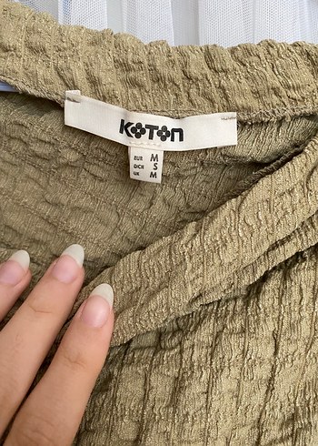 Koton Drapeli bluz