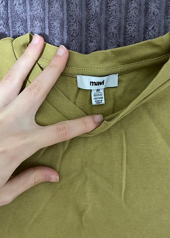 Kadın Kısa Kollu Basic Tişört - Görsel 2