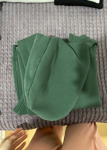 Kadın Kapüşonlu Sweatshirt - Görsel 2