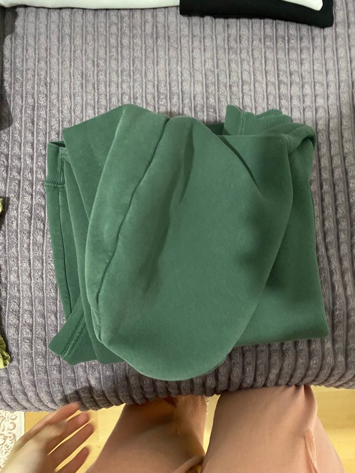 Kadın Kapüşonlu Sweatshirt - Görsel 2