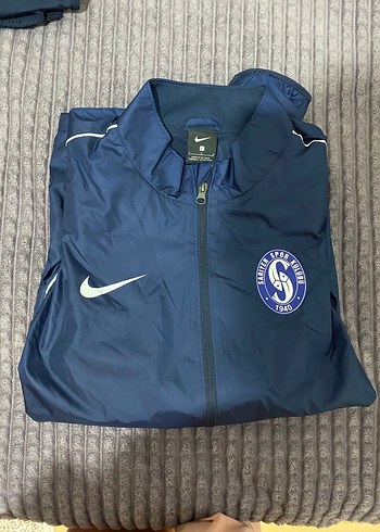 Erkek Lacivert Nike Eşofman Takımı - Görsel 5