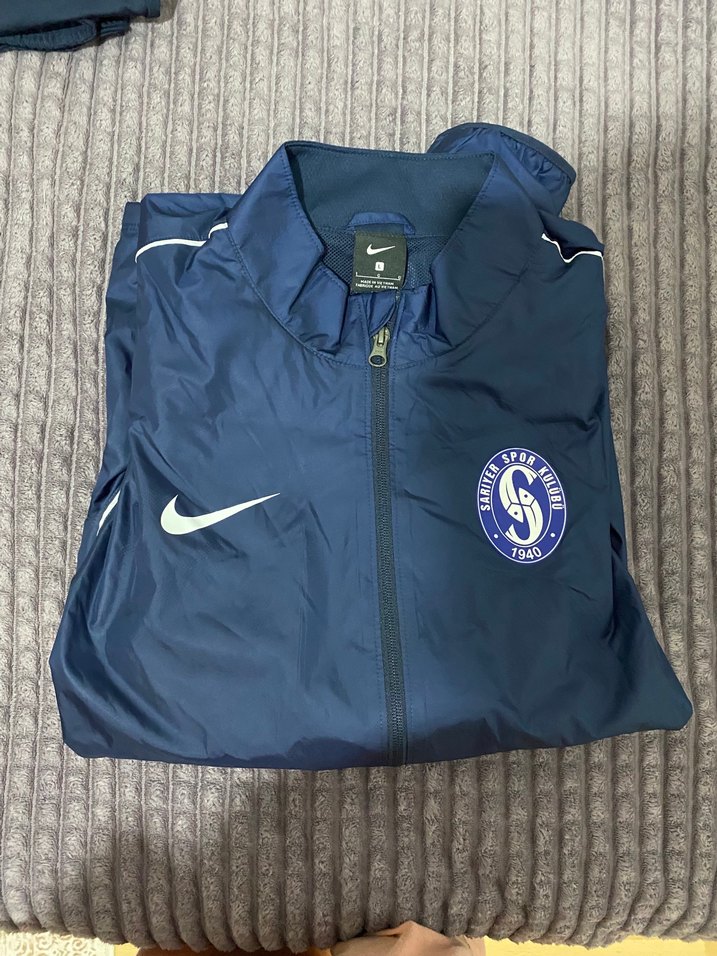 Erkek Lacivert Nike Eşofman Takımı - Görsel 5