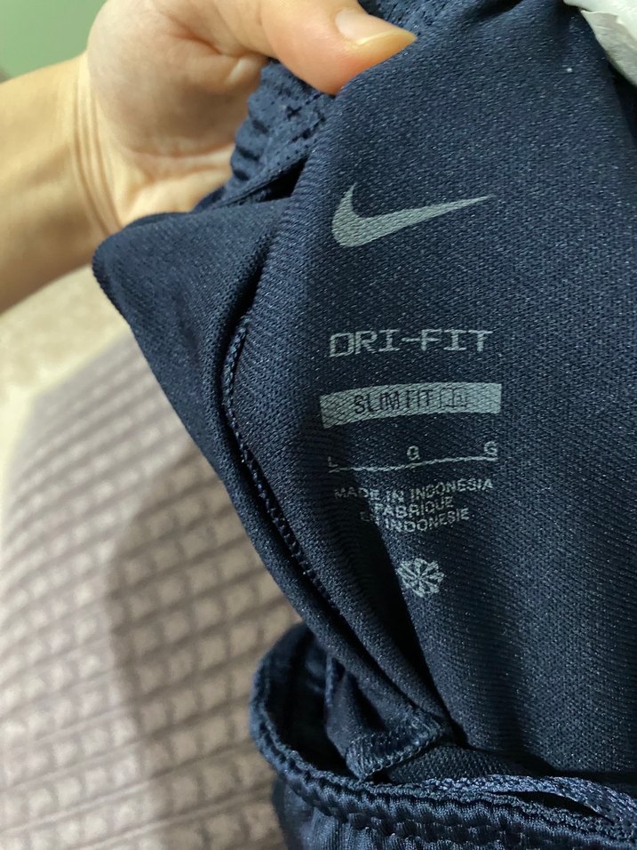 Erkek Lacivert Nike Eşofman Takımı - Görsel 4