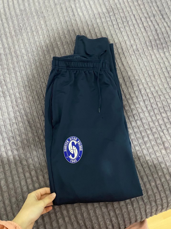 Erkek Lacivert Nike Eşofman Takımı - Görsel 2