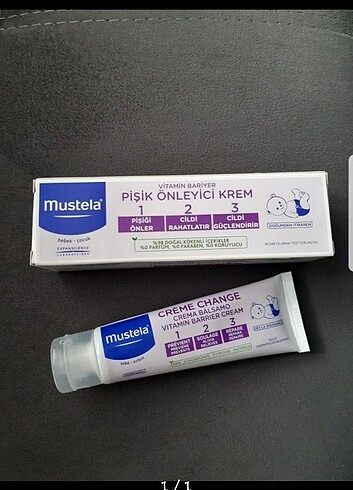 Mustela Pisik Kremi 50 Ml Mustela Bebek Hijyeni 20 İndirimli Gardrops