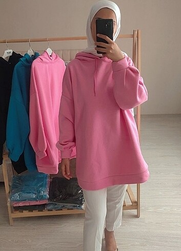 Pembe sweat 