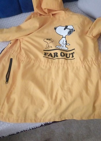 kız çocuğu yağmurluk - Görsel 9