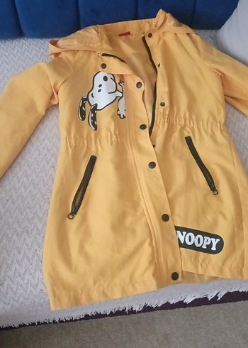 kız çocuğu yağmurluk - Görsel 2