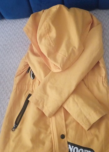 kız çocuğu yağmurluk - Görsel 4