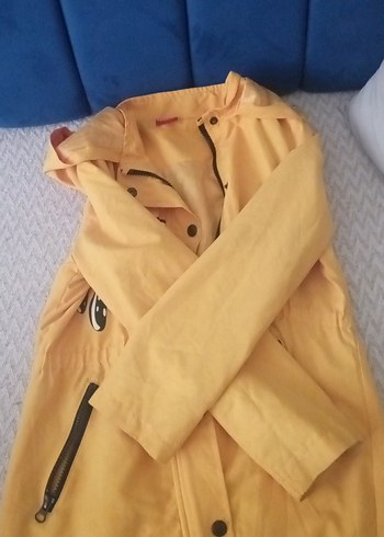 kız çocuğu yağmurluk - Görsel 3