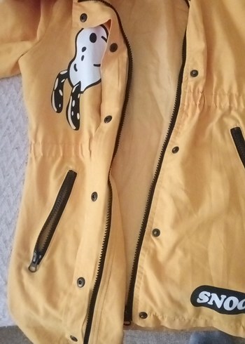 kız çocuğu yağmurluk - Görsel 6