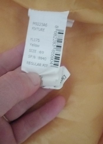 kız çocuğu yağmurluk - Görsel 7