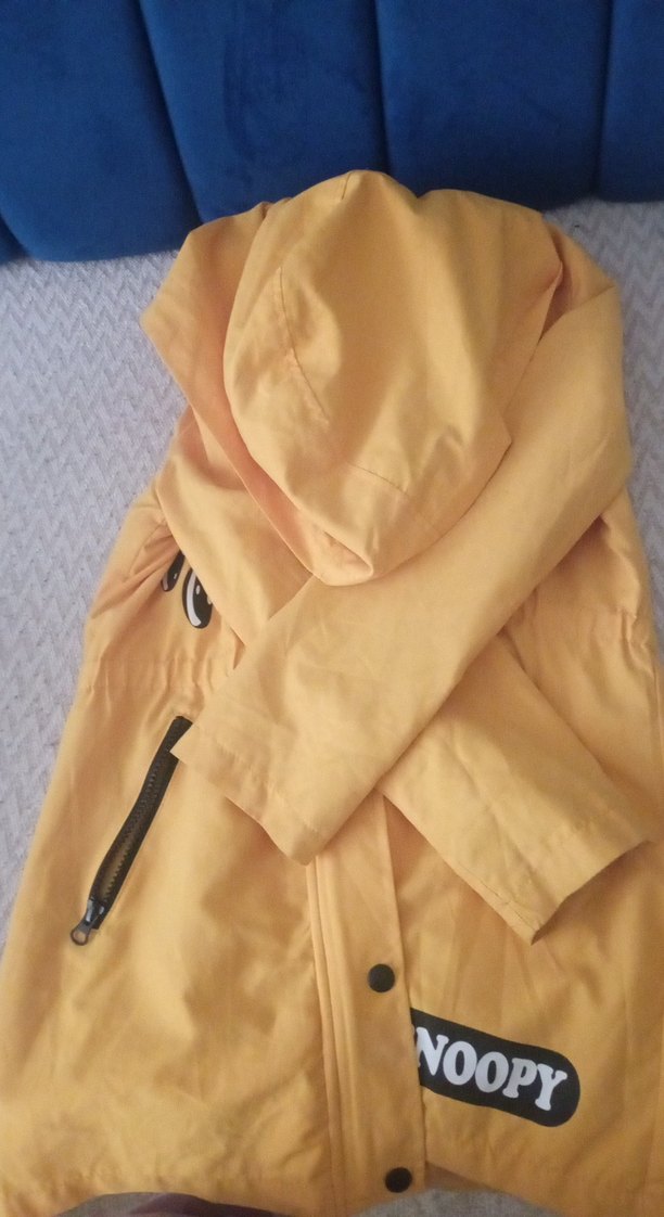 kız çocuğu yağmurluk - Görsel 4