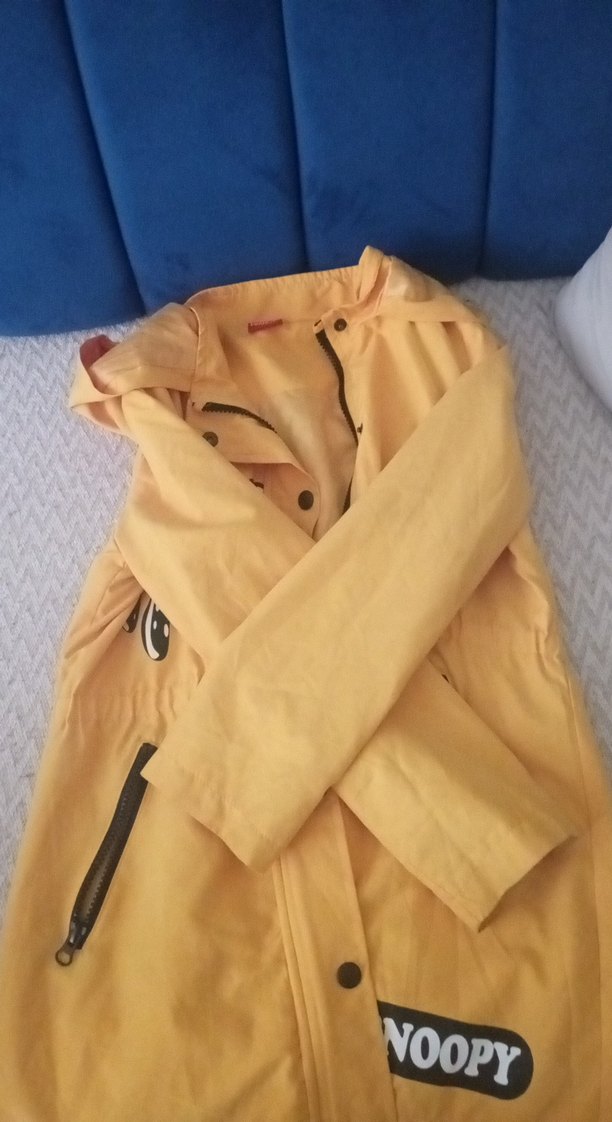 kız çocuğu yağmurluk - Görsel 3