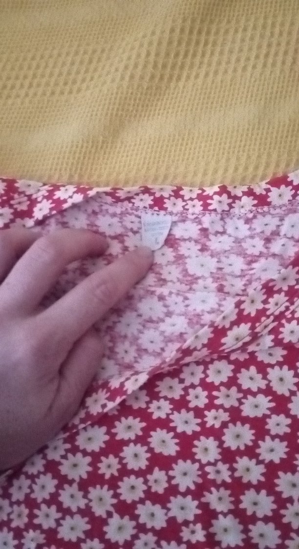 krmizi    bayan    Çiçekli V Yaka Elbise - Görsel 5