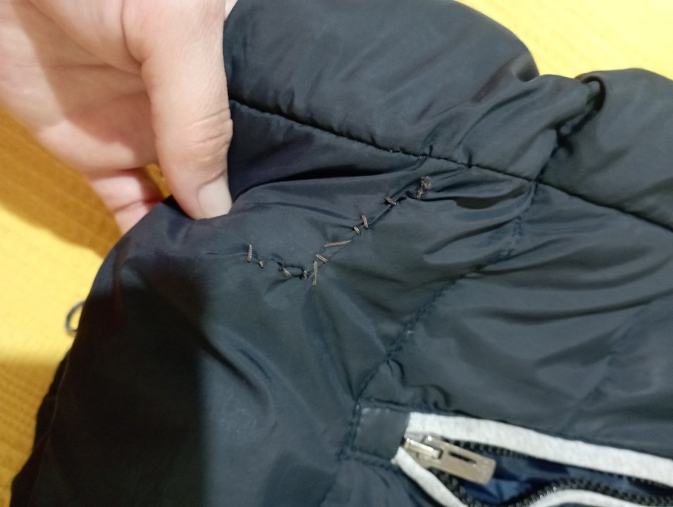 Erkek Çocuk siyah  Fermuarlı Yelek - Görsel 4