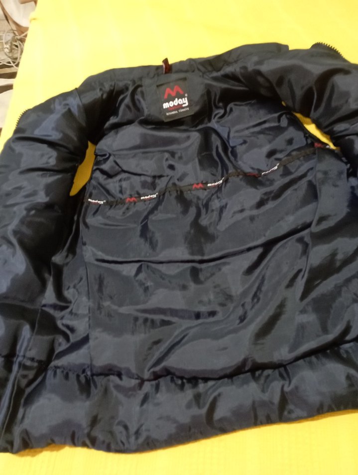 Erkek Çocuk siyah  Fermuarlı Yelek - Görsel 5