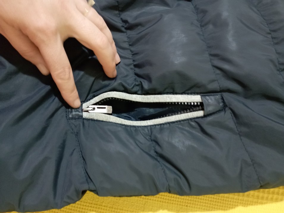 Erkek Çocuk siyah  Fermuarlı Yelek - Görsel 3