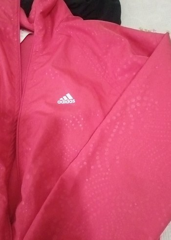 Koyu Pembe Kapüşonlu Kadın Ceket - Görsel 5