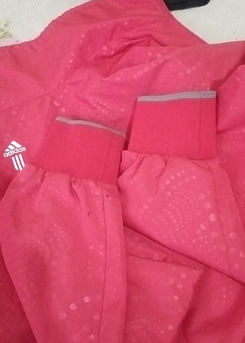 Koyu Pembe Kapüşonlu Kadın Ceket - Görsel 11