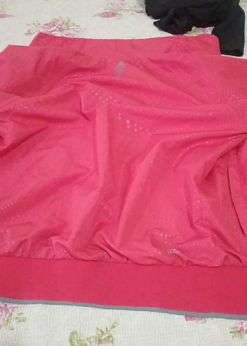 Koyu Pembe Kapüşonlu Kadın Ceket - Görsel 8