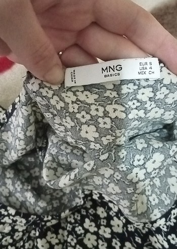 Düğmeli Askısız Mini Kadın Bluz - Görsel 5