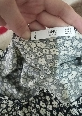 Düğmeli Askısız Mini Kadın Bluz - Görsel 6