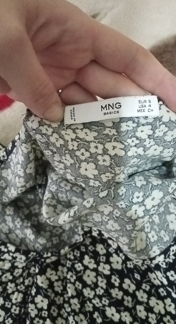 Düğmeli Askısız Mini Kadın Bluz - Görsel 5