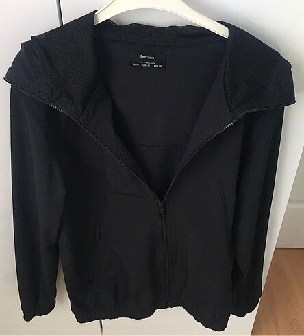Bershka ceket yağmurluk unisex