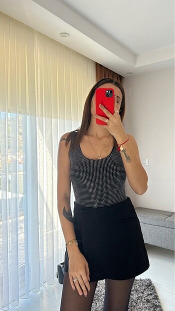 Taşlı body