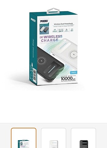Wireless şarj powerbank