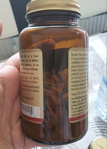 Beden Brewers yeast with vitamin b12