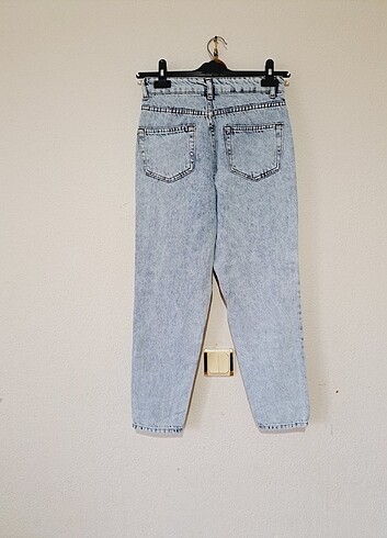 Diğer JEAN MOM YÜKSEK BEL PANTALON