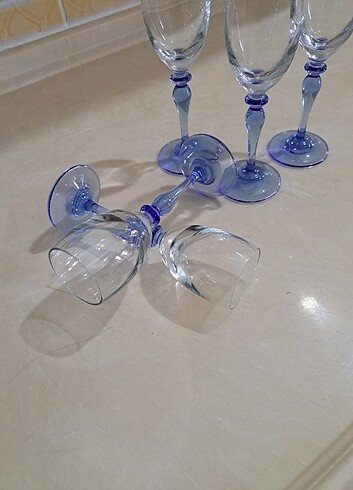 Beden KADEH 5 ADET MAVİ