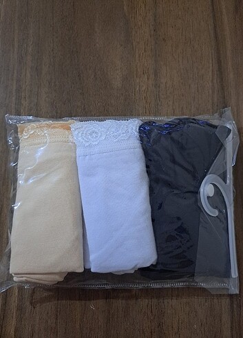 universal Beden çeşitli Renk Suwen 3'lü slip Külot 3XL