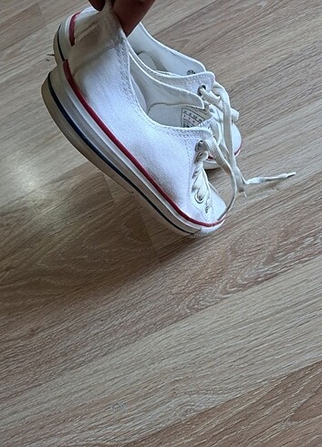 40 Beden Beyaz Converse 