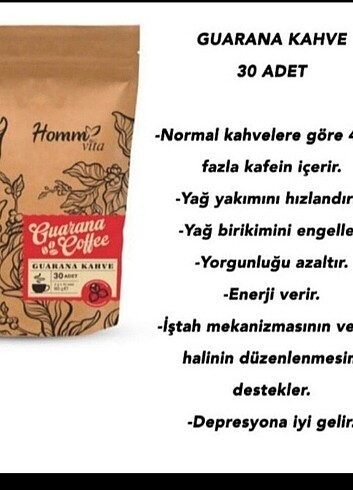 HomeSweetHome Hommbi?tki?sel Guarana Kahve