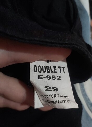 29 Beden Siyah kot