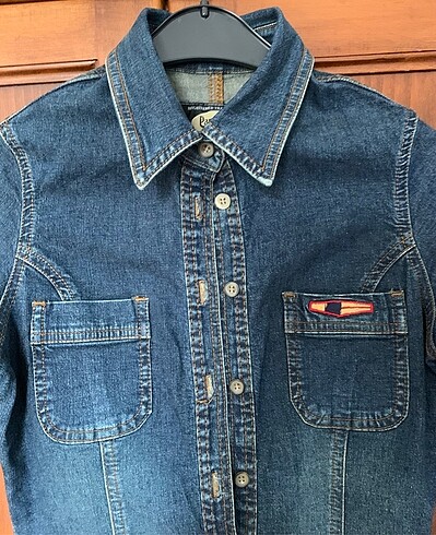 Sagaza Madrid Twist Denim #kot elbise