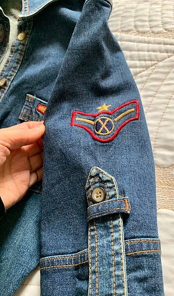 s Beden Twist Denim #kot elbise