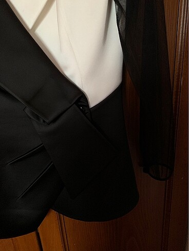 m Beden siyah Renk Kenzel Abiye ceket blazer