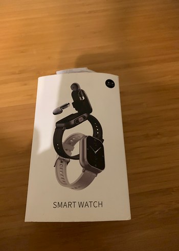 Swatch Siyah Akıllı Saat ve Yedek Kordon Smart Watch marka
