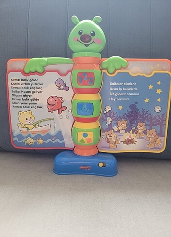 Fisher Price Fisher price eğitici masalcı tırtıl 