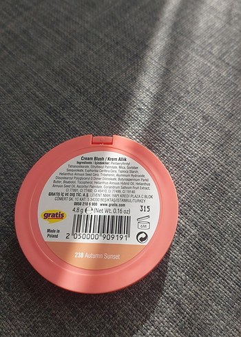 Beaulis Pastel Pembe Allık - Görsel 2