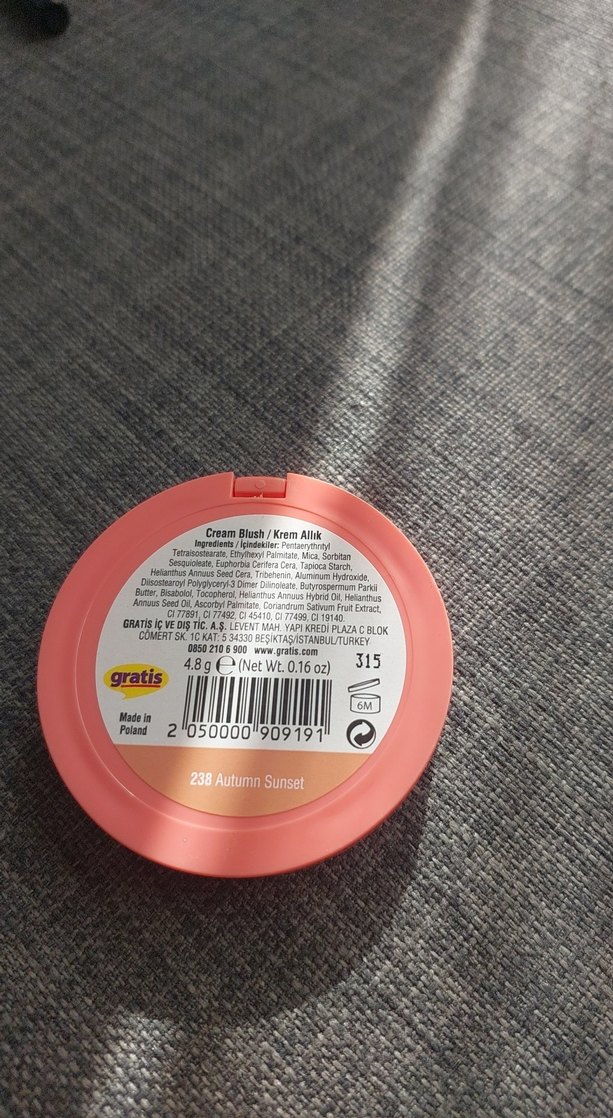 Beaulis Pastel Pembe Allık - Görsel 2
