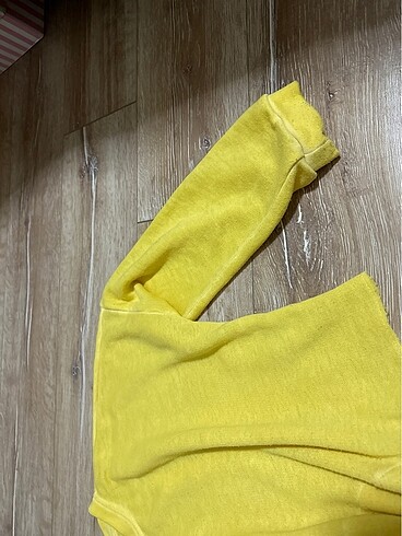 Mavi Jeans sweatshirt sarı