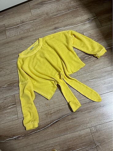 sweatshirt sarı