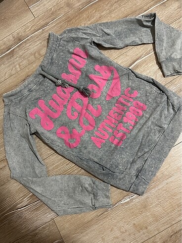 Zara Sweatshirt gri