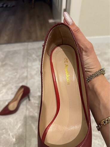 37 Beden Bordo stiletto